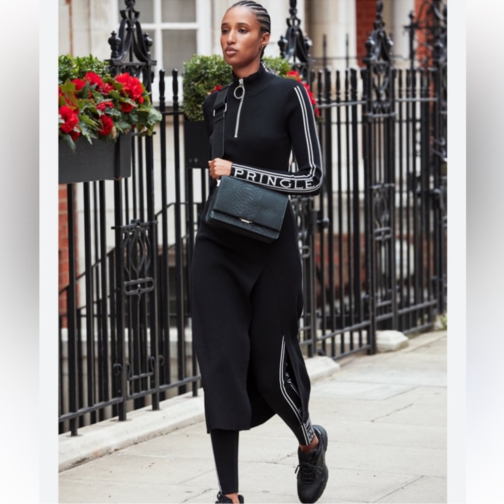 Pringle x h&m sweater dress